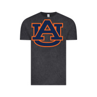 Vintage Black auburn tigers Vintage Tee - linhVisuals