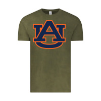 Vintage Olive auburn tigers Vintage Tee - linhVisuals