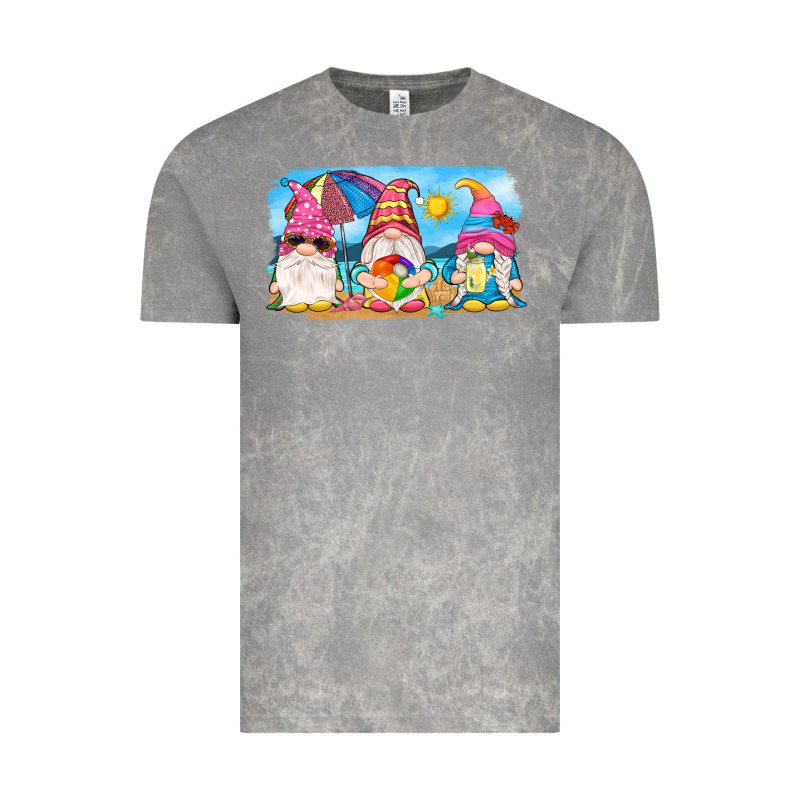 Summer Gnomes Vintage Tee by NancyCooperArtShop | Teevron