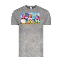 Cloud Rock summer gnomes Vintage Tee - NancyCooperArtShop