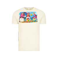 Vintage Arctic summer gnomes Vintage Tee - NancyCooperArtShop
