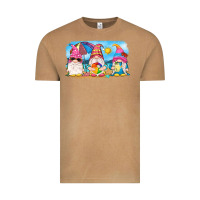 Vintage Camel summer gnomes Vintage Tee - NancyCooperArtShop