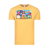 Vintage Mustard summer gnomes Vintage Tee - NancyCooperArtShop