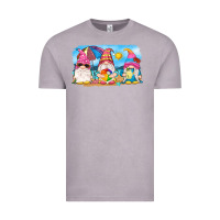Vintage Zinc summer gnomes Vintage Tee - NancyCooperArtShop