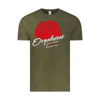 Vintage Olive hadestown Vintage Tee - linhVisuals