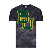 Cloud Black baylor athletics Vintage Tee - linhVisuals