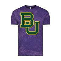 Cloud Purple baylor athletics Vintage Tee - linhVisuals