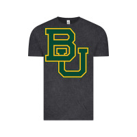 Vintage Black baylor athletics Vintage Tee - linhVisuals