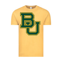 Vintage Mustard baylor athletics Vintage Tee - linhVisuals