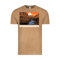 Vintage Camel vintage grand canyon national park retro colorado river 80s Vintage Tee - linhVisuals