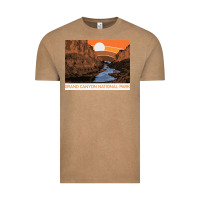 Vintage Coffee vintage grand canyon national park retro colorado river 80s Vintage Tee - linhVisuals