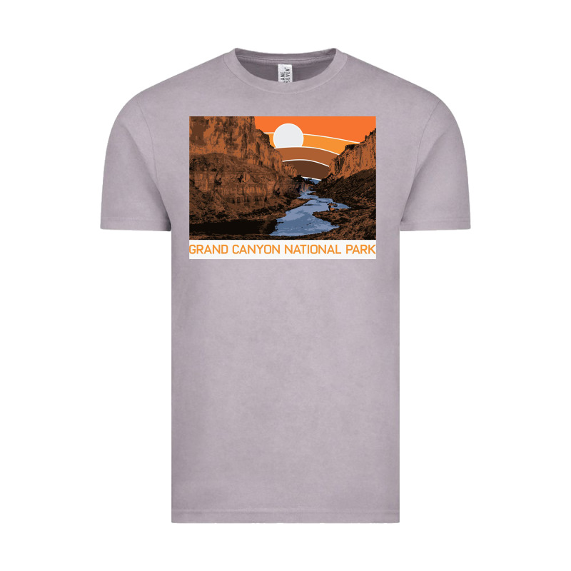 Vintage Grand Canyon National Park Retro Colorado River 80s Vintage Tee by linhVisuals | Teevron