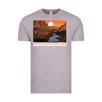 Vintage Zinc vintage grand canyon national park retro colorado river 80s Vintage Tee - linhVisuals