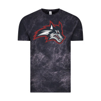 Cloud Black stony brook seawolves Vintage Tee - linhVisuals