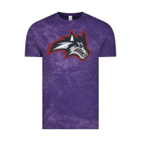 Cloud Purple stony brook seawolves Vintage Tee - linhVisuals