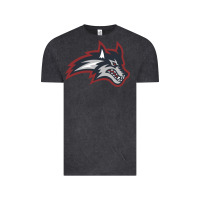 Vintage Black stony brook seawolves Vintage Tee - linhVisuals