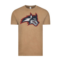 Vintage Coffee stony brook seawolves Vintage Tee - linhVisuals
