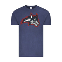 Vintage Denim stony brook seawolves Vintage Tee - linhVisuals