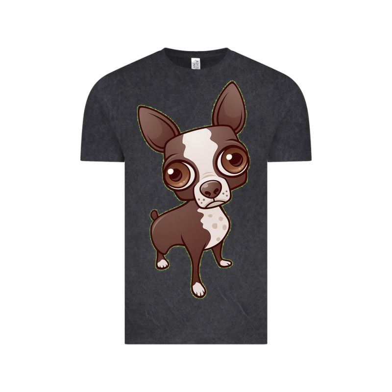 Zippy The Boston Terrier Vintage Tee by linhVisuals | Teevron