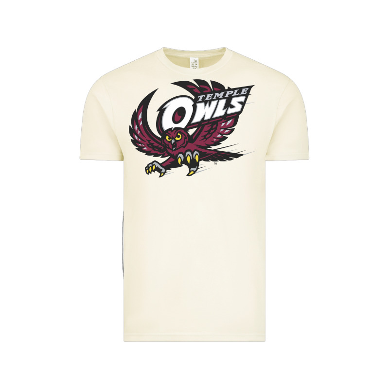 Temple Owls Vintage Tee by linhVisuals | Teevron