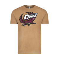 Vintage Camel temple owls Vintage Tee - linhVisuals