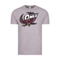 Vintage Zinc temple owls Vintage Tee - linhVisuals