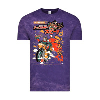 Cloud Purple ramen rider food, noodles Vintage Tee - linhVisuals