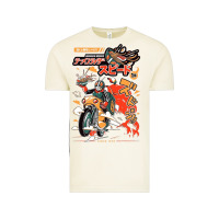 Vintage Arctic ramen rider food, noodles Vintage Tee - linhVisuals