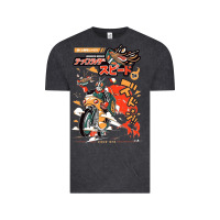 Vintage Black ramen rider food, noodles Vintage Tee - linhVisuals