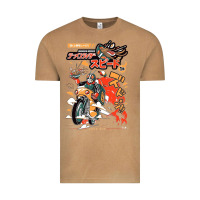 Vintage Camel ramen rider food, noodles Vintage Tee - linhVisuals