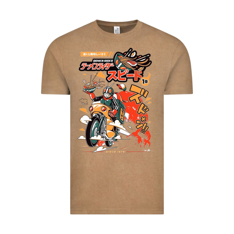 Ramen Rider Food, Noodles Vintage Tee by linhVisuals | Teevron