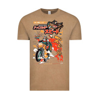 Vintage Coffee ramen rider food, noodles Vintage Tee - linhVisuals