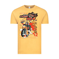 Vintage Mustard ramen rider food, noodles Vintage Tee - linhVisuals