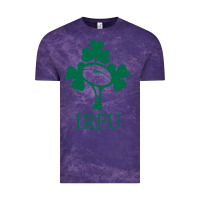 Cloud Purple irish rugby football union Vintage Tee - linhVisuals