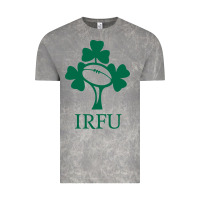 Cloud Rock irish rugby football union Vintage Tee - linhVisuals