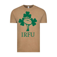 Vintage Coffee irish rugby football union Vintage Tee - linhVisuals