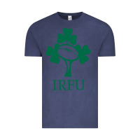 Vintage Denim irish rugby football union Vintage Tee - linhVisuals