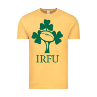 Vintage Mustard irish rugby football union Vintage Tee - linhVisuals