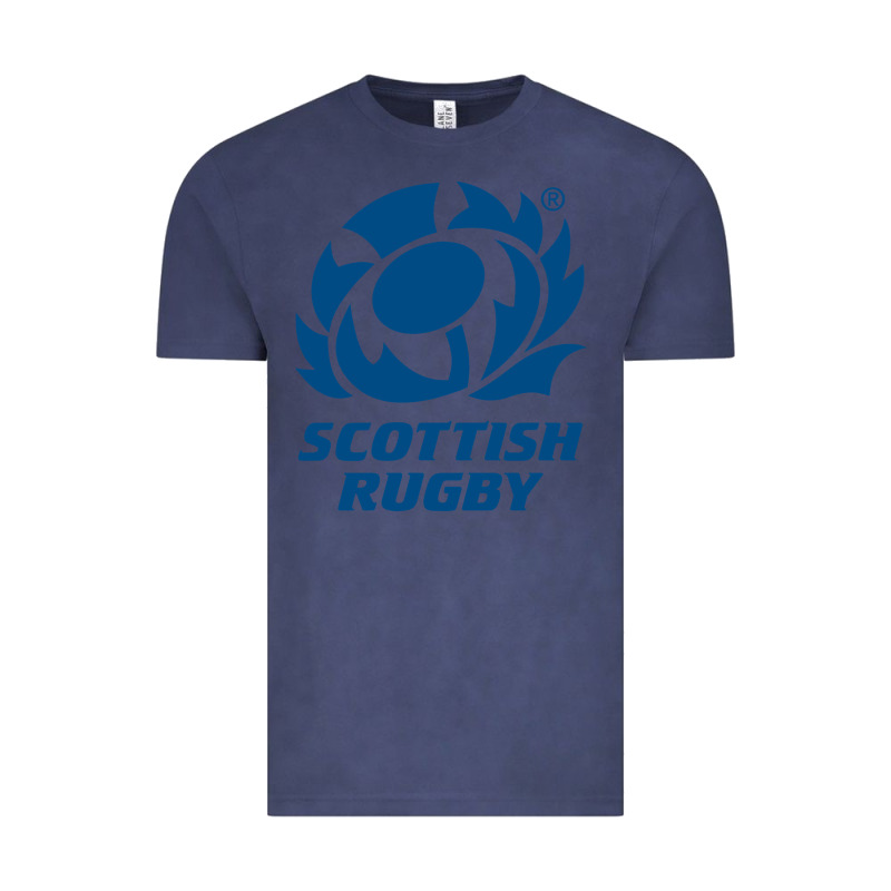 Scottish Rugby Vintage Tee by linhVisuals | Teevron