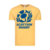 Vintage Mustard scottish rugby Vintage Tee - linhVisuals
