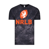 Cloud Black netherlands rugby national Vintage Tee - linhVisuals