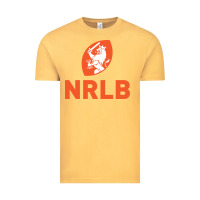 Vintage Mustard netherlands rugby national Vintage Tee - linhVisuals