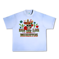 Grape Ice Dia De Los Muertos Urban Heavy Tee - texasbilliewilder