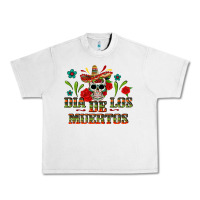 Lunar Rock Dia De Los Muertos Urban Heavy Tee - texasbilliewilder