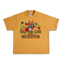 Peanut Butter Dia De Los Muertos Urban Heavy Tee - texasbilliewilder