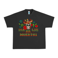 Pigment Black Dia De Los Muertos Urban Heavy Tee - texasbilliewilder