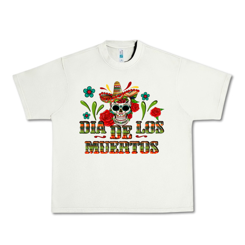 Dia De Los Muertos Urban Heavy Tee by texasbilliewilder | Teevron
