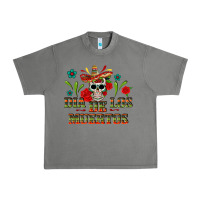Tornado Dia De Los Muertos Urban Heavy Tee - texasbilliewilder