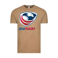 Vintage Coffee rugby Vintage Tee - linhVisuals