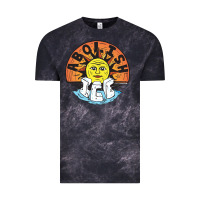 Cloud Black Ice Abolish Vintage Tee - linhVisuals